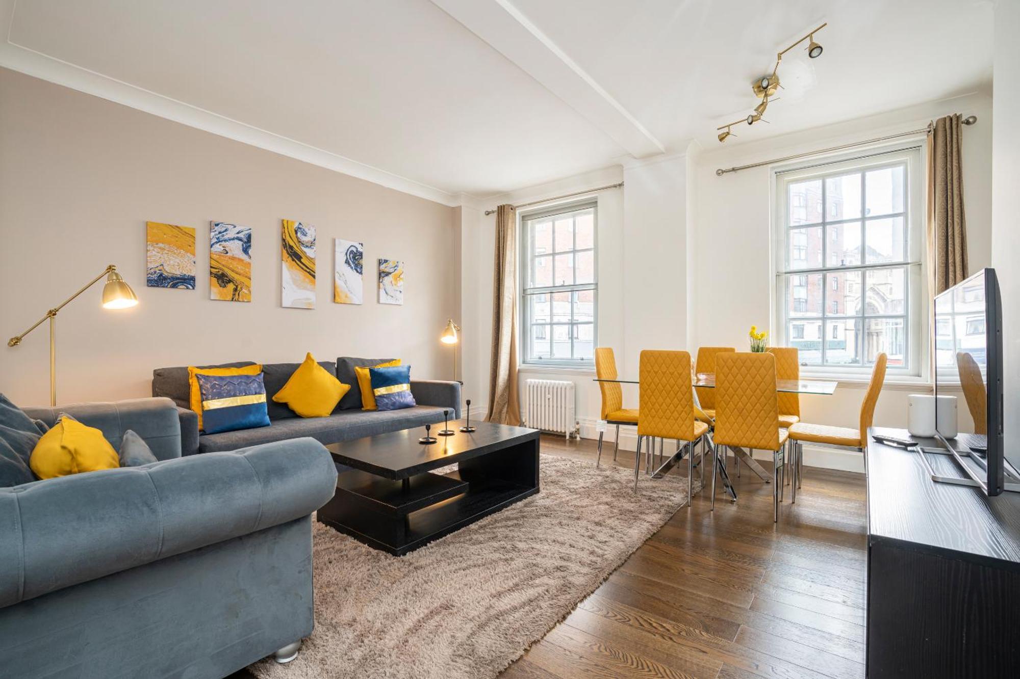 Marble Arch Apartments Londyn Zewnętrze zdjęcie