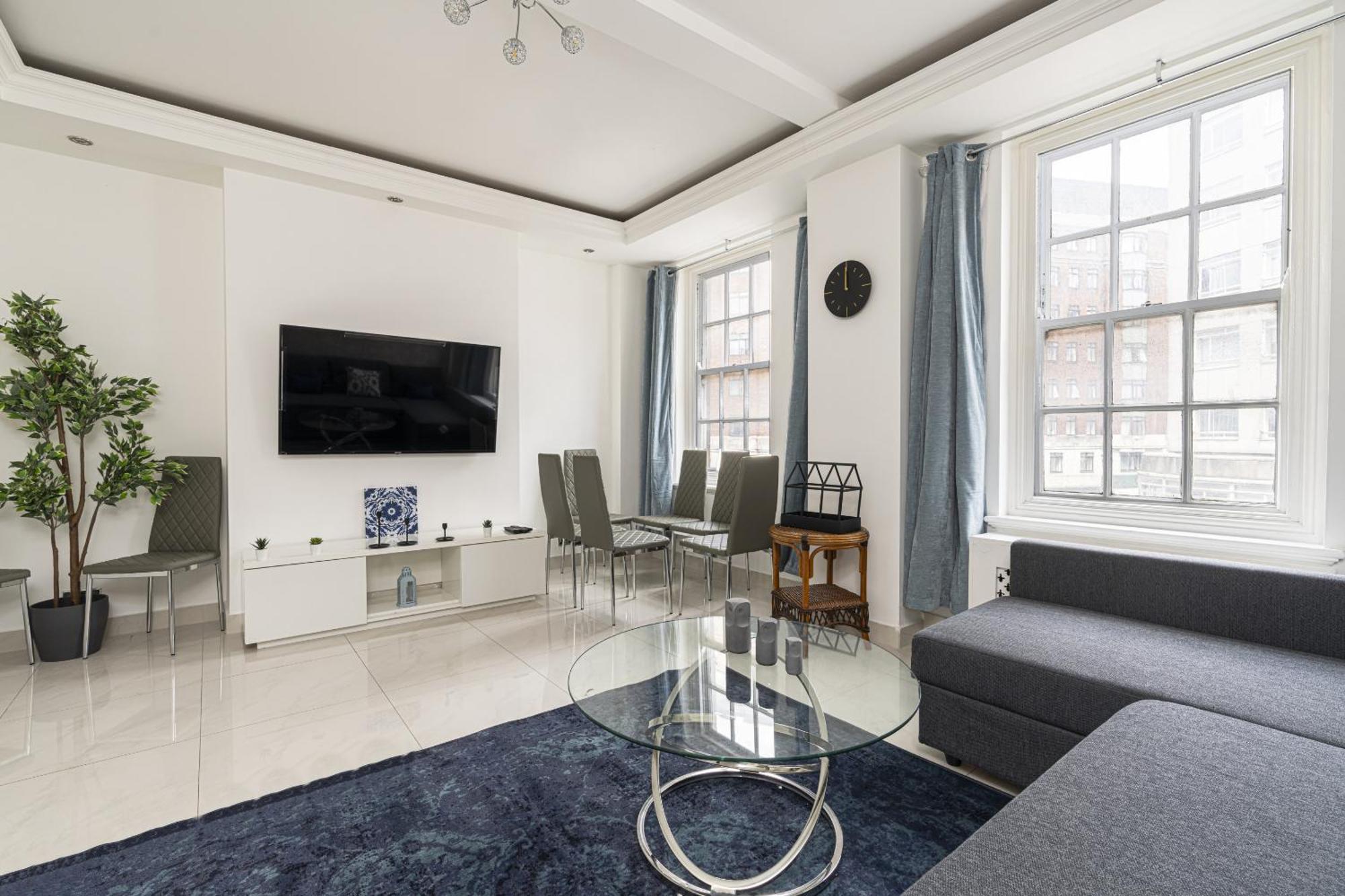 Marble Arch Apartments Londyn Zewnętrze zdjęcie