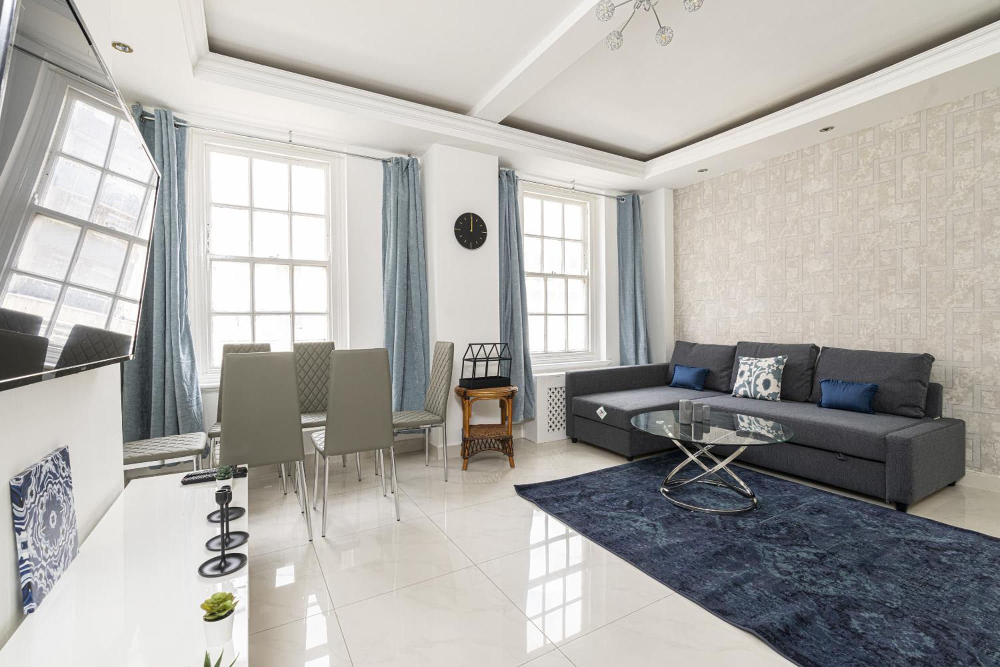 Marble Arch Apartments Londyn Zewnętrze zdjęcie