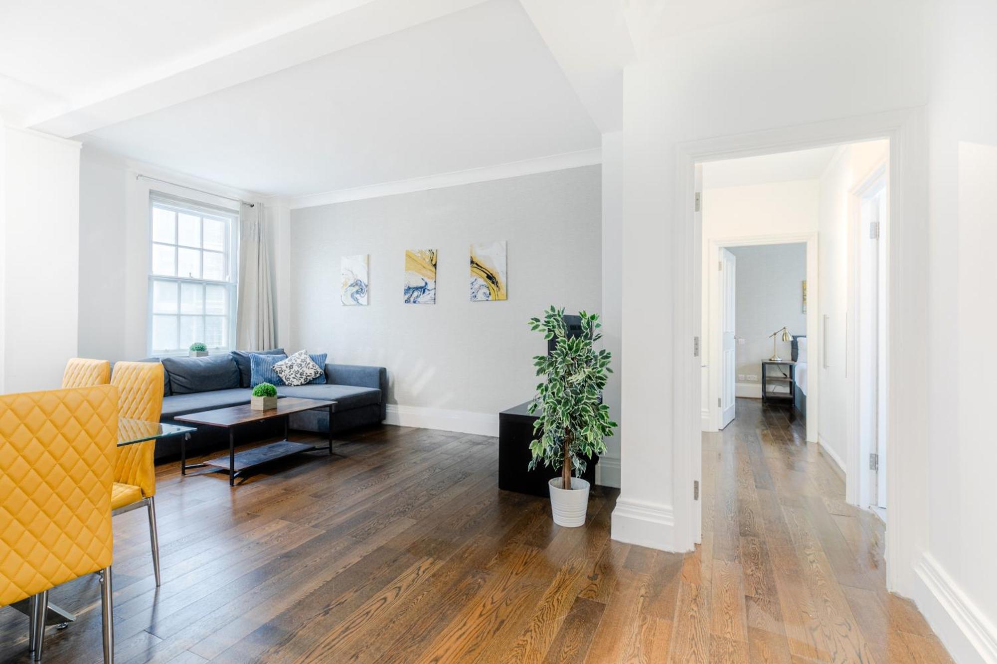 Marble Arch Apartments Londyn Pokój zdjęcie