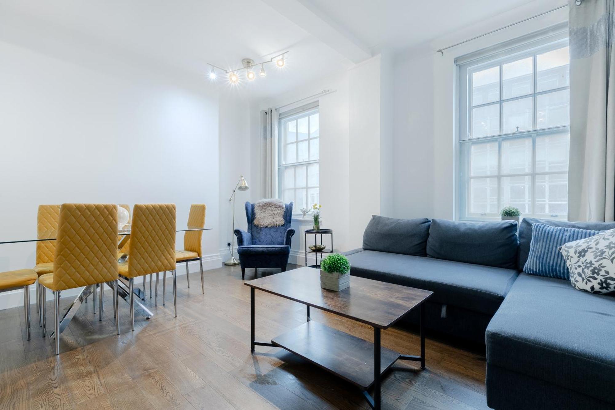 Marble Arch Apartments Londyn Pokój zdjęcie