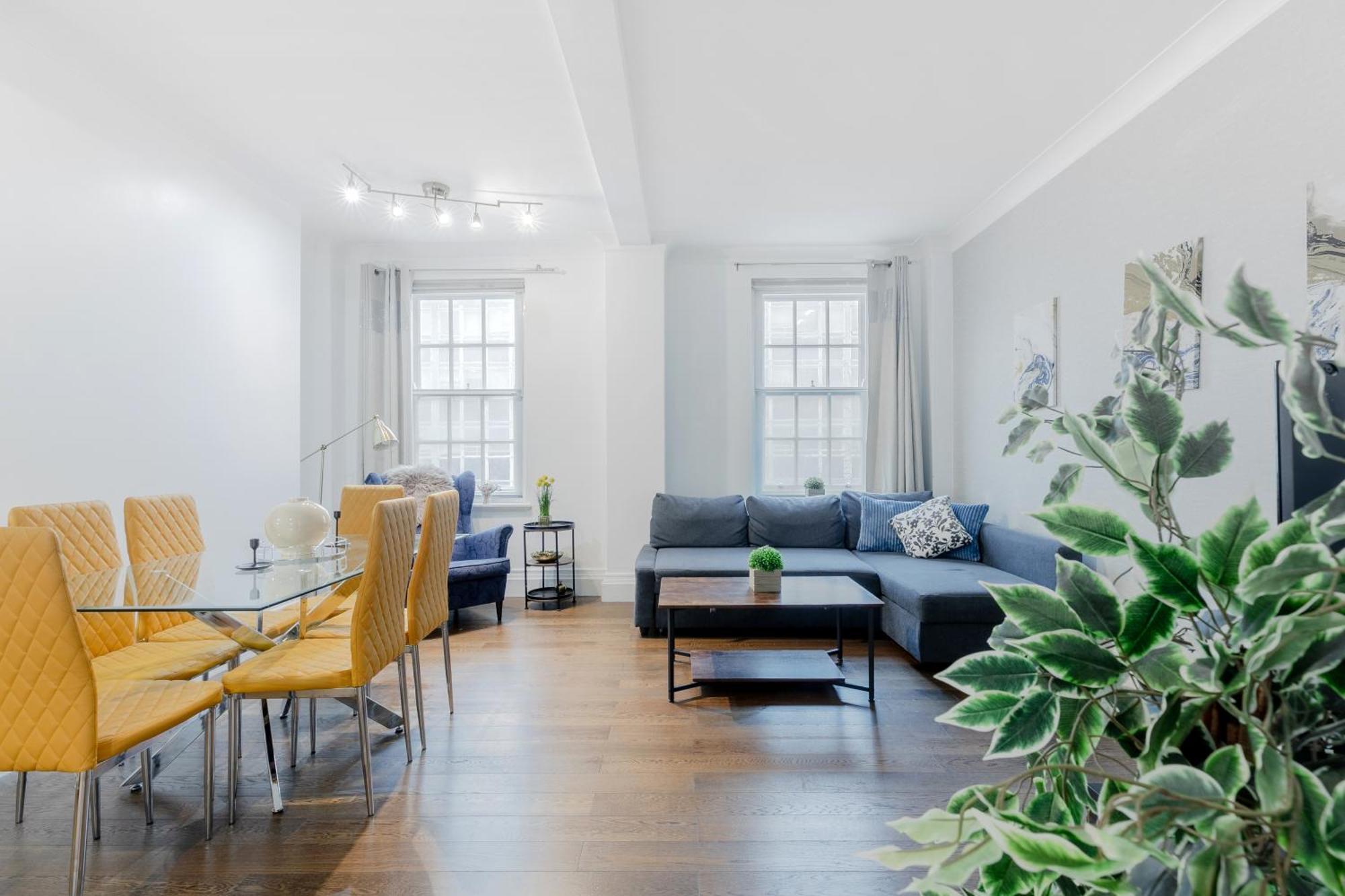 Marble Arch Apartments Londyn Pokój zdjęcie