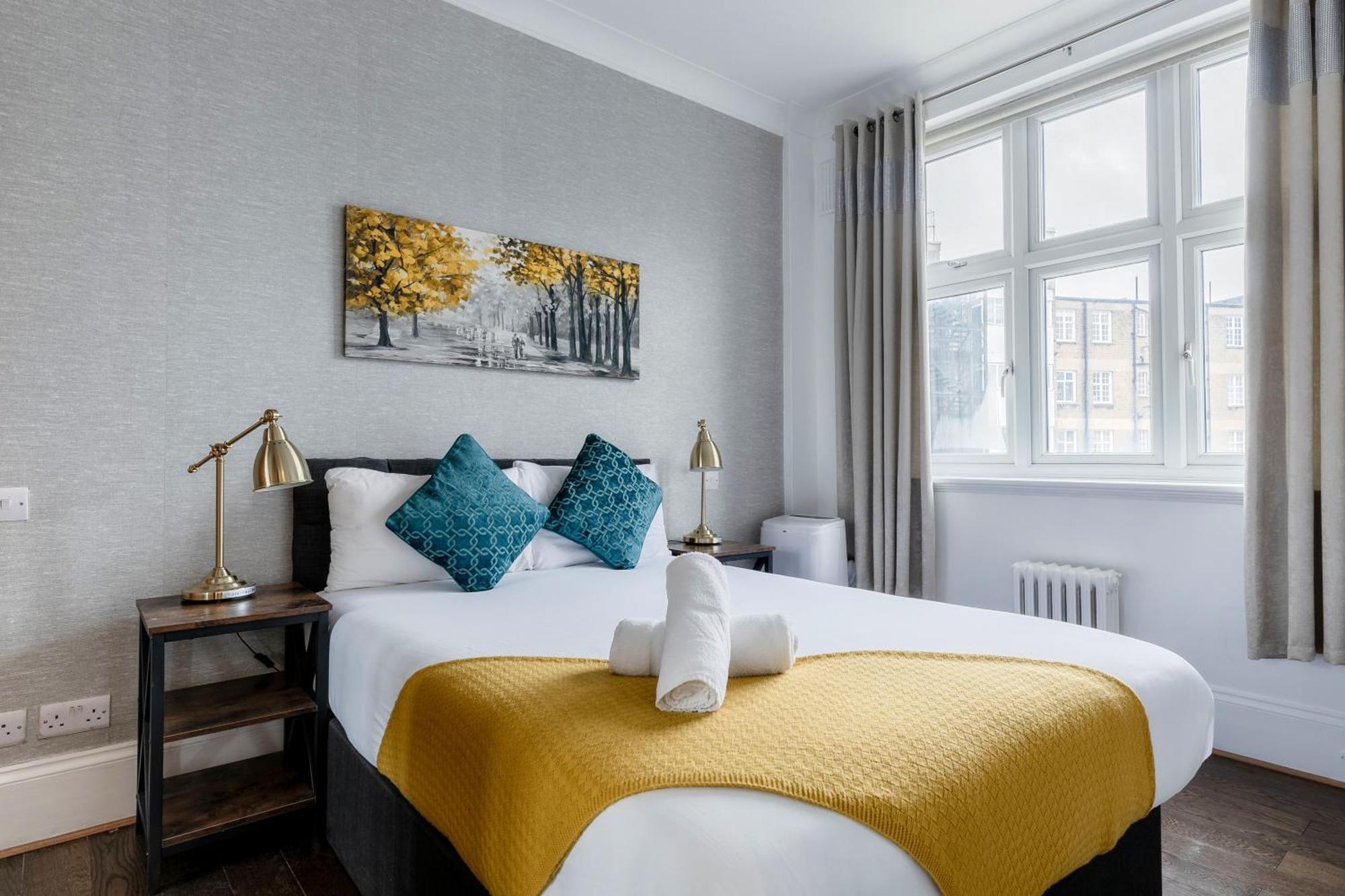 Marble Arch Apartments Londyn Pokój zdjęcie