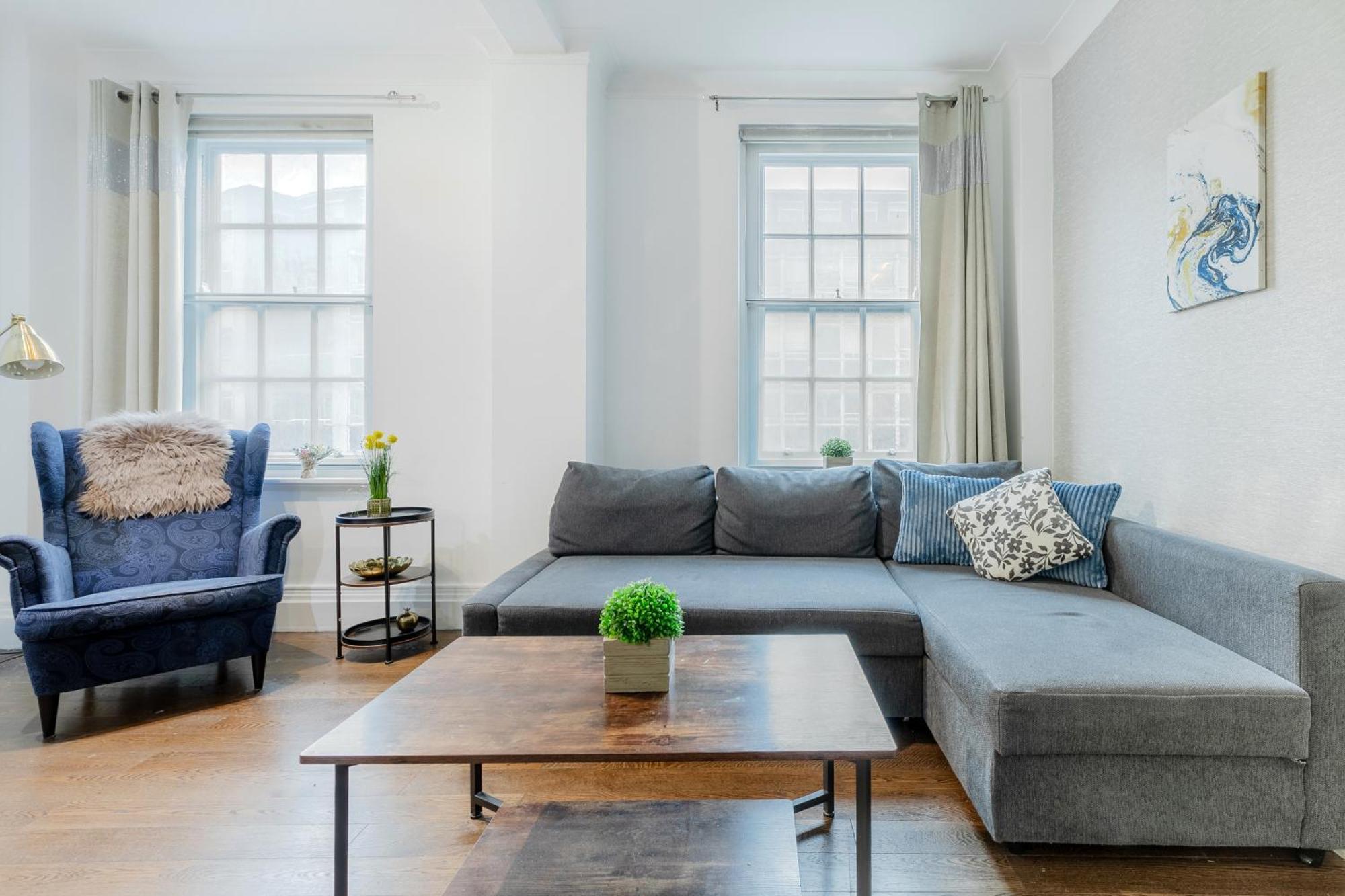 Marble Arch Apartments Londyn Pokój zdjęcie