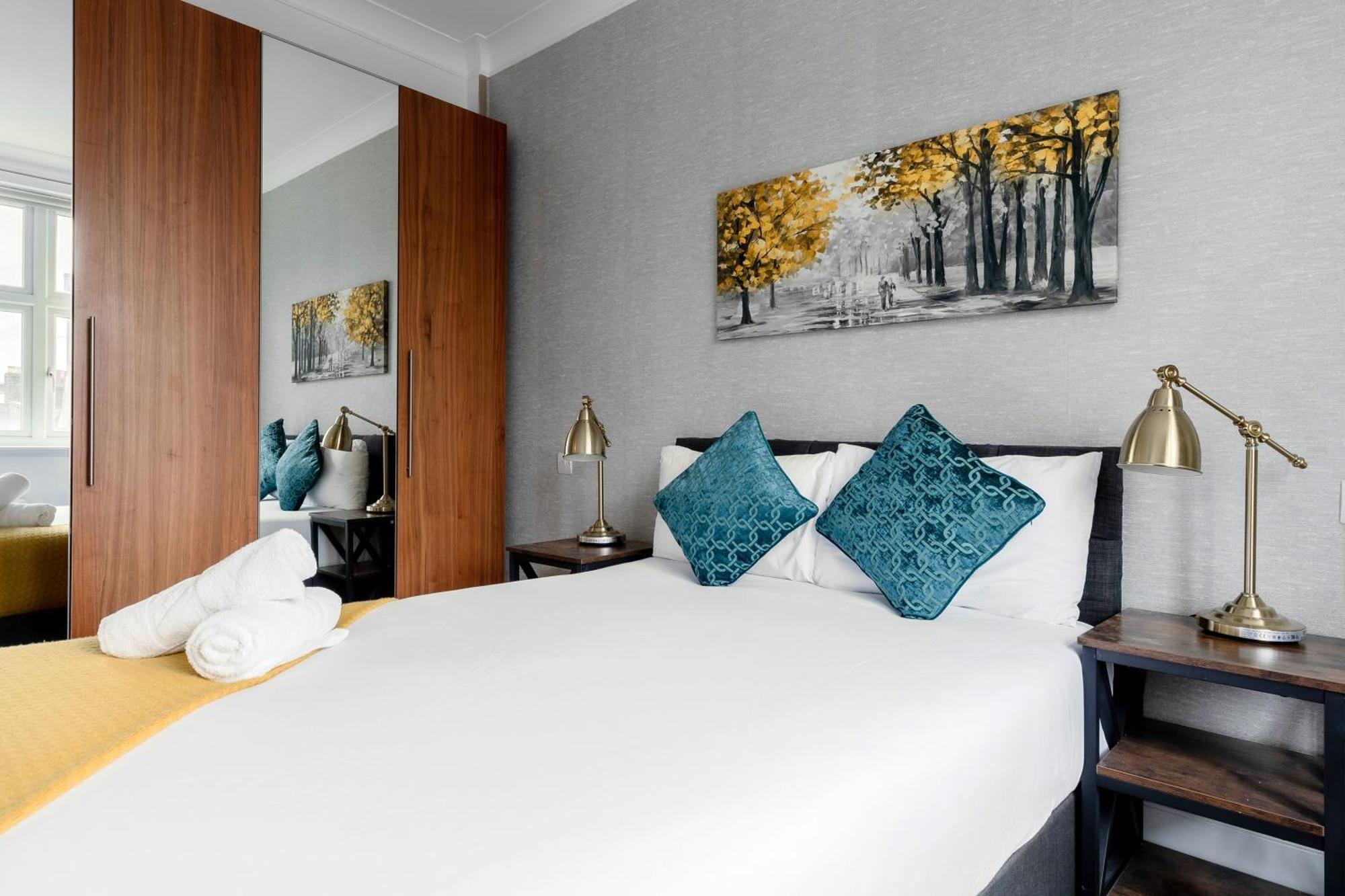 Marble Arch Apartments Londyn Pokój zdjęcie
