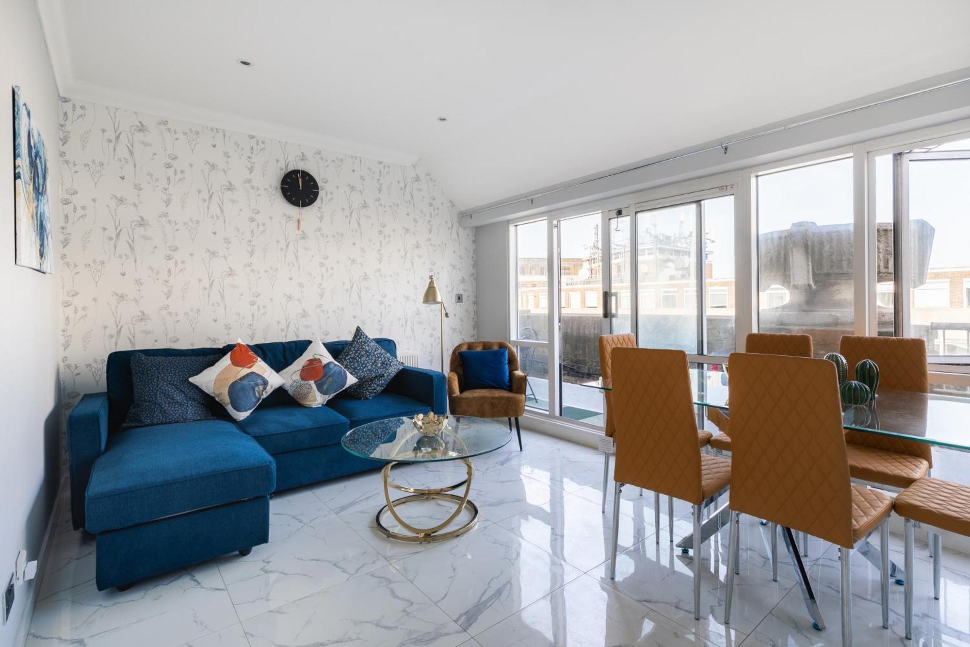 Marble Arch Apartments Londyn Pokój zdjęcie