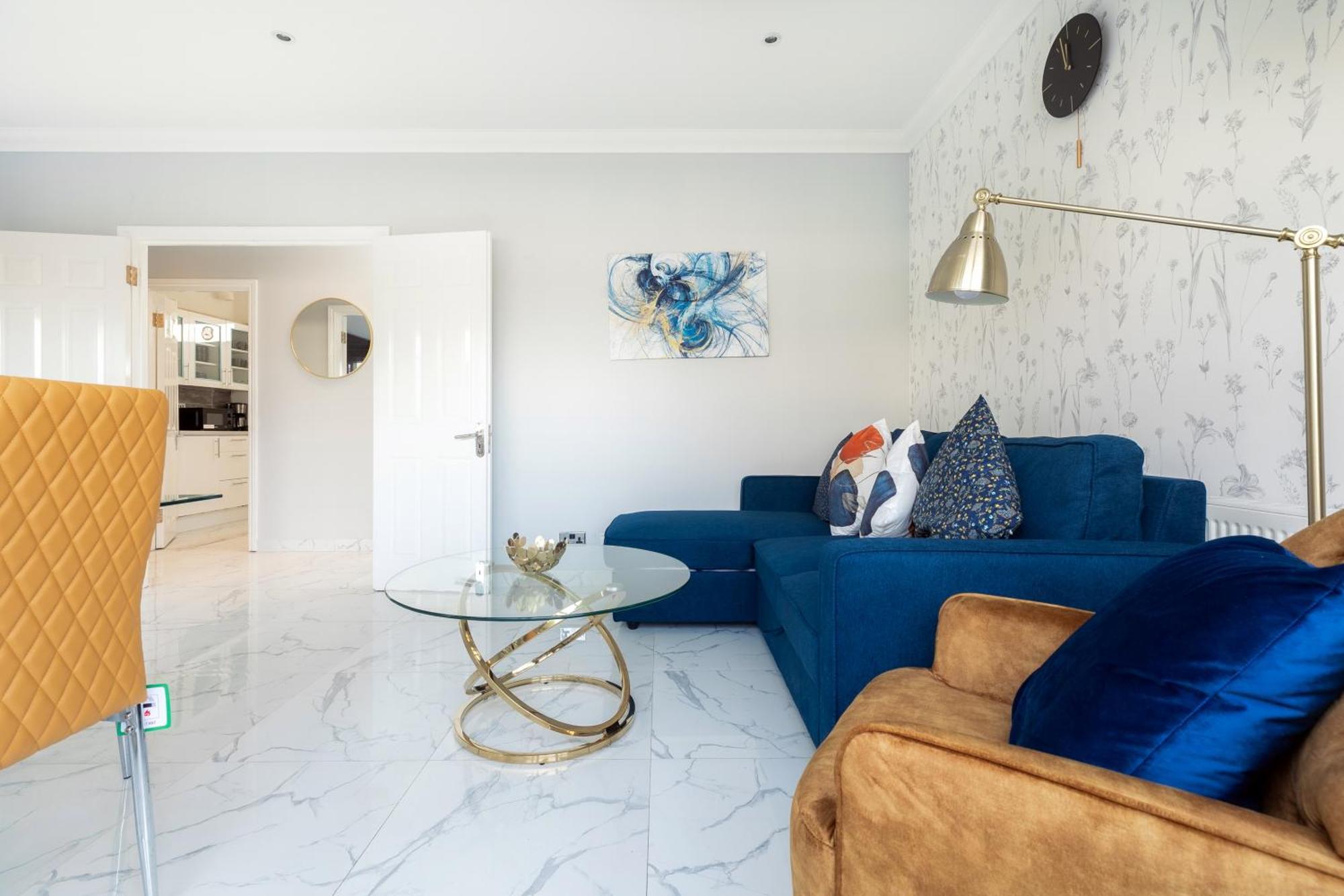 Marble Arch Apartments Londyn Pokój zdjęcie
