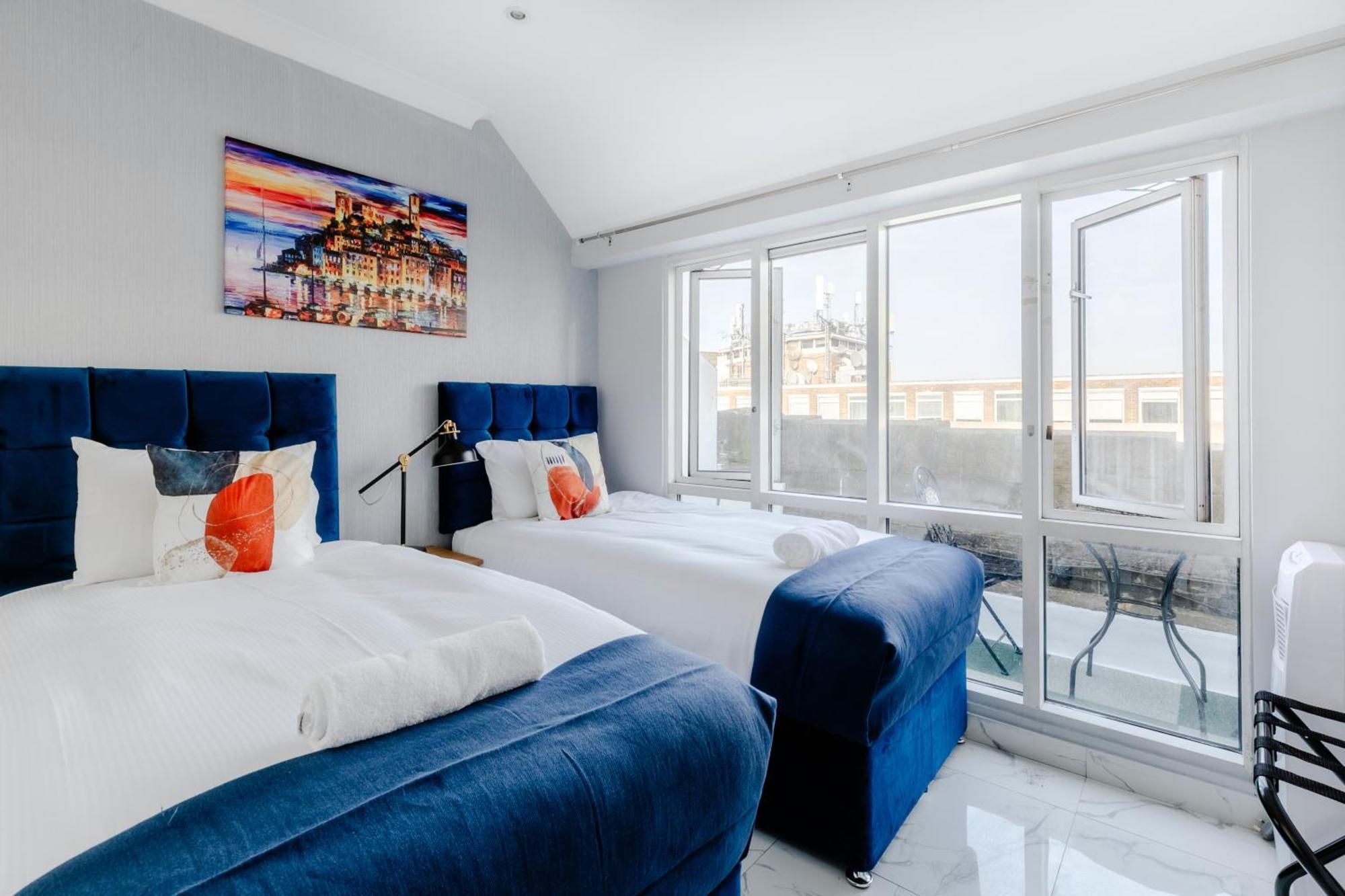 Marble Arch Apartments Londyn Pokój zdjęcie