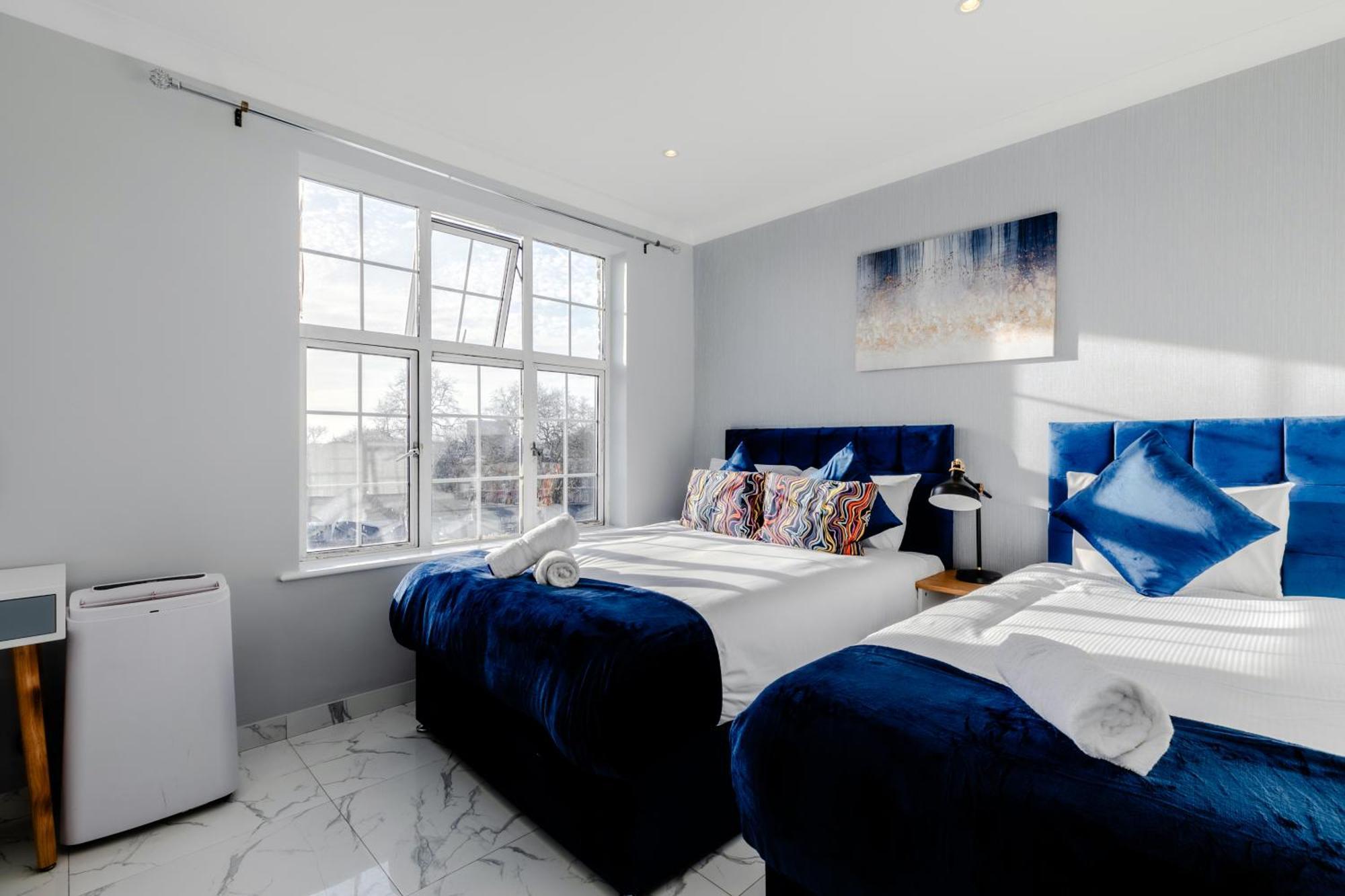 Marble Arch Apartments Londyn Pokój zdjęcie
