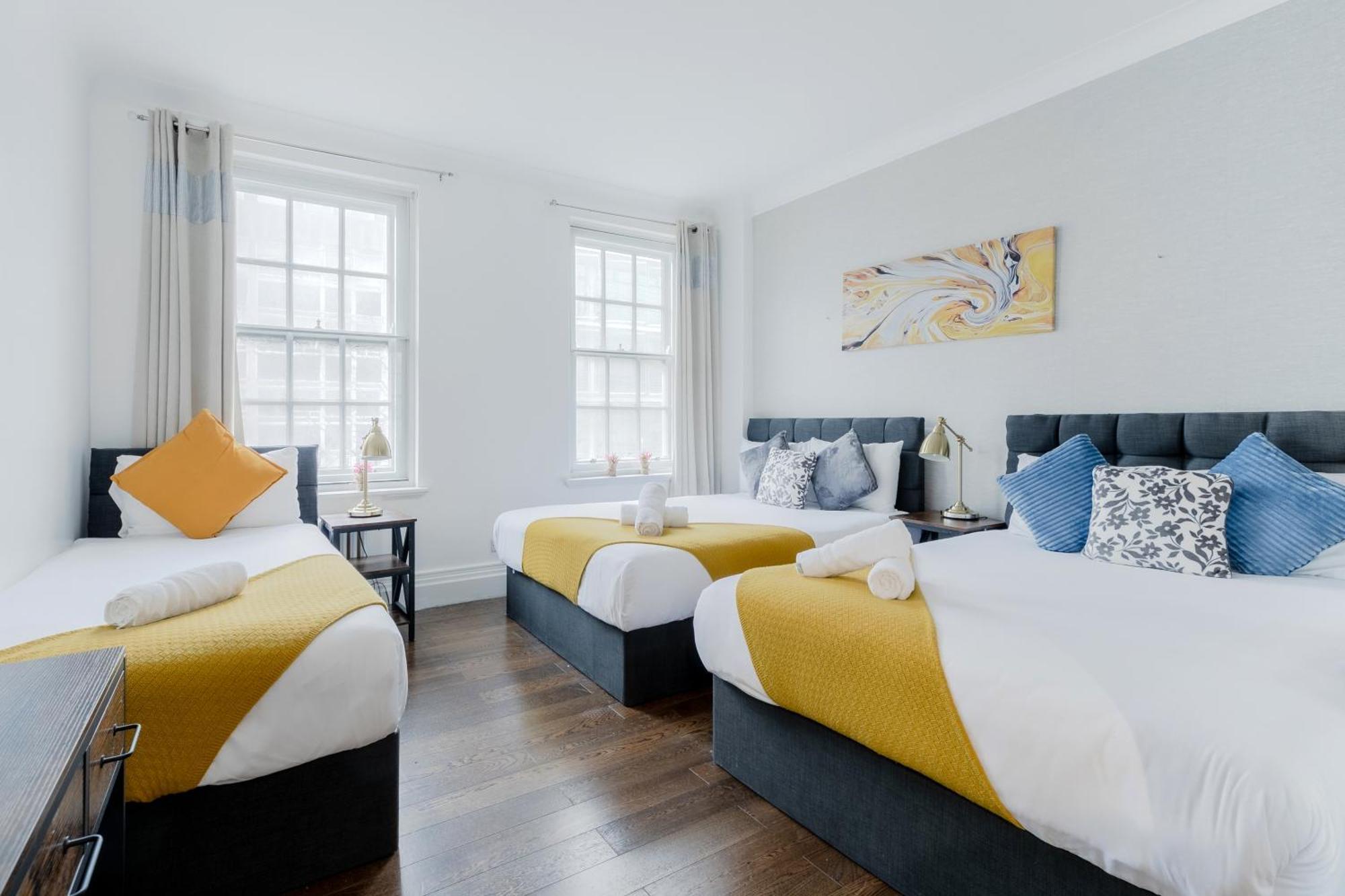 Marble Arch Apartments Londyn Pokój zdjęcie
