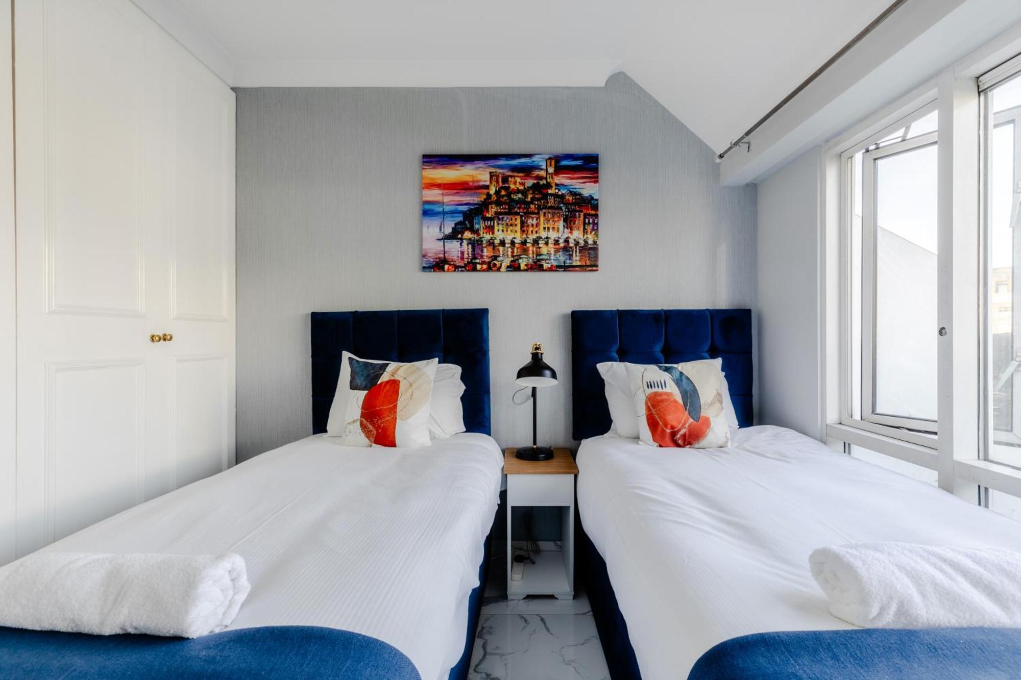 Marble Arch Apartments Londyn Pokój zdjęcie