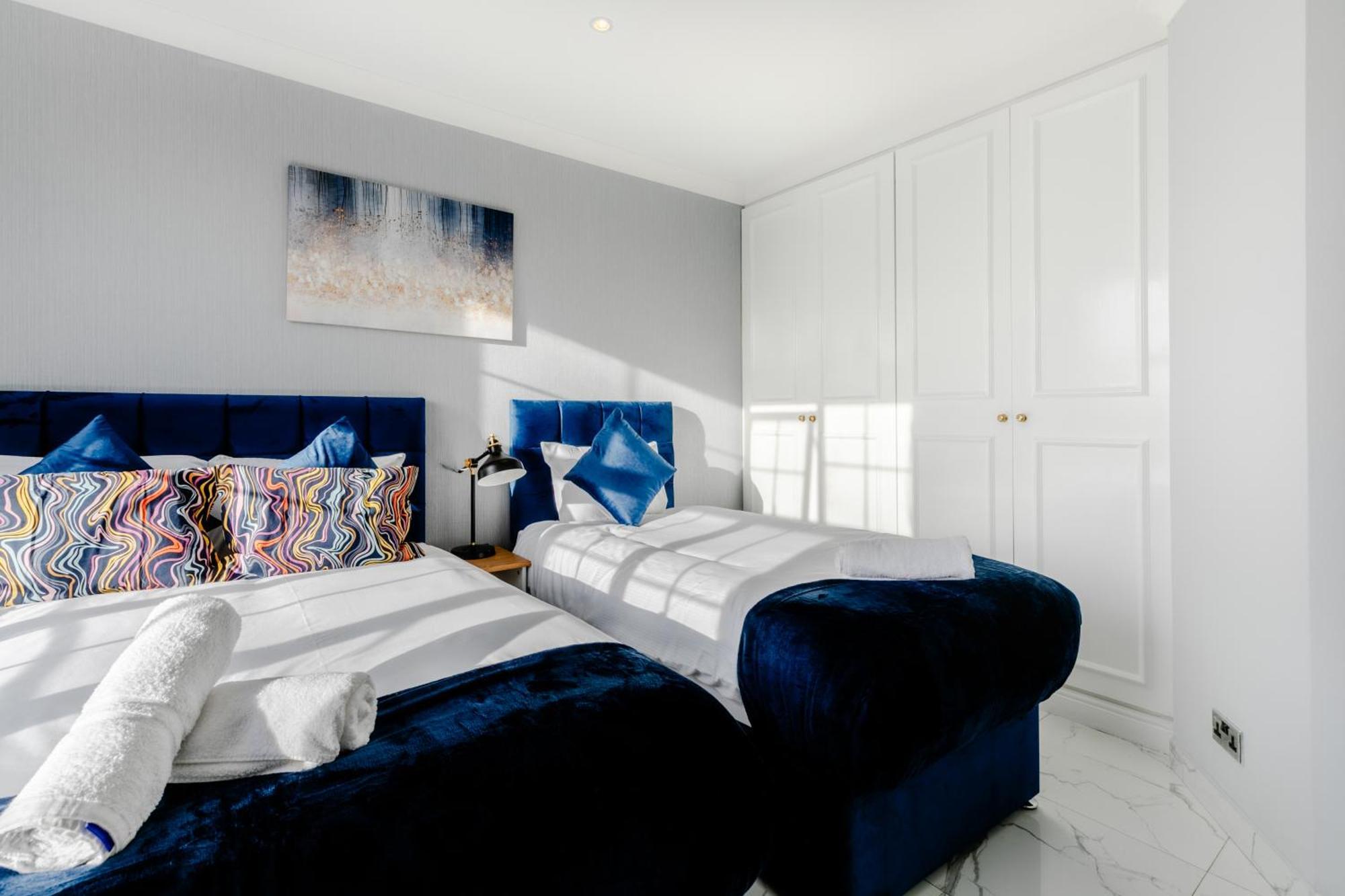Marble Arch Apartments Londyn Pokój zdjęcie