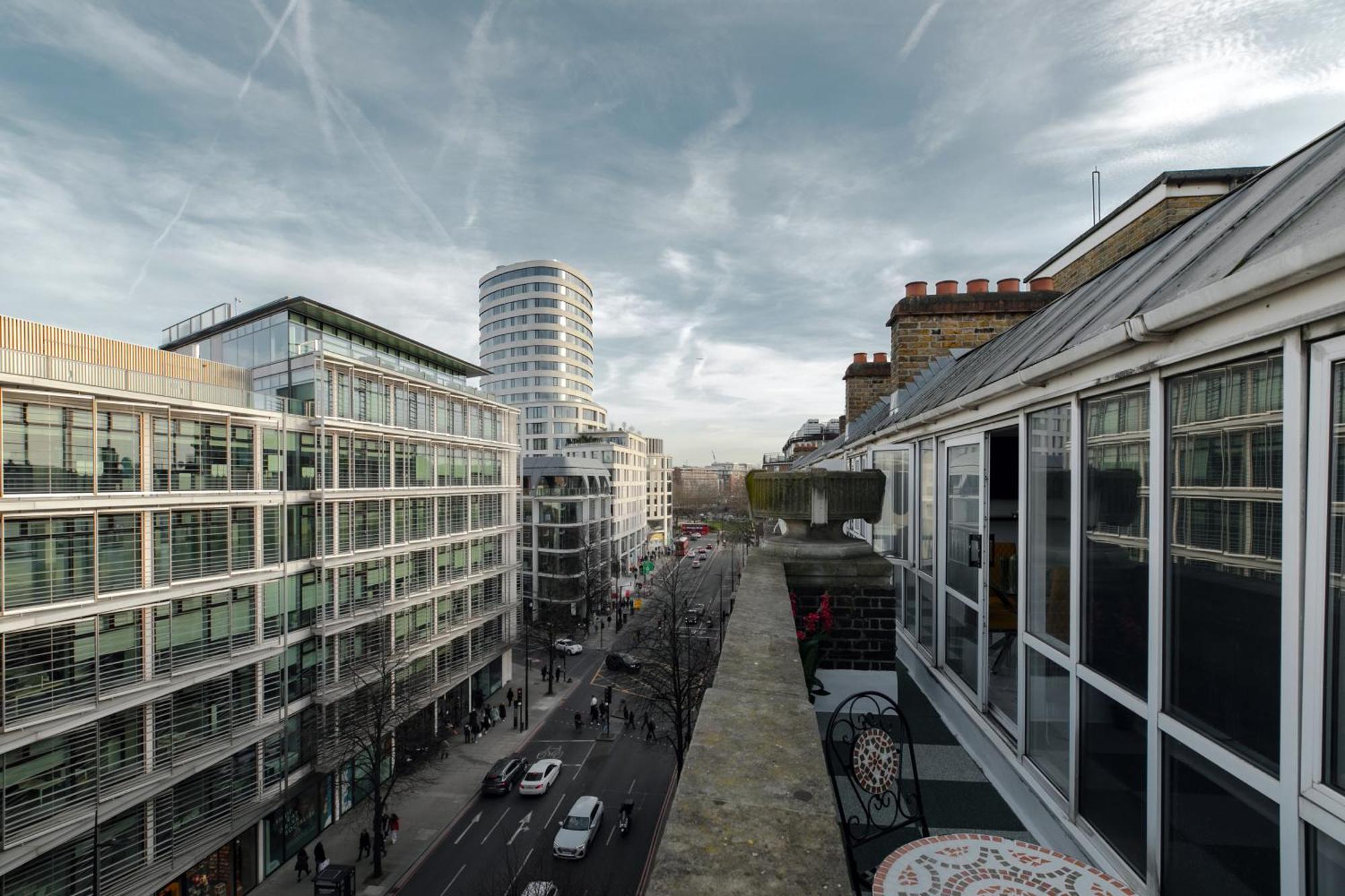 Marble Arch Apartments Londyn Pokój zdjęcie