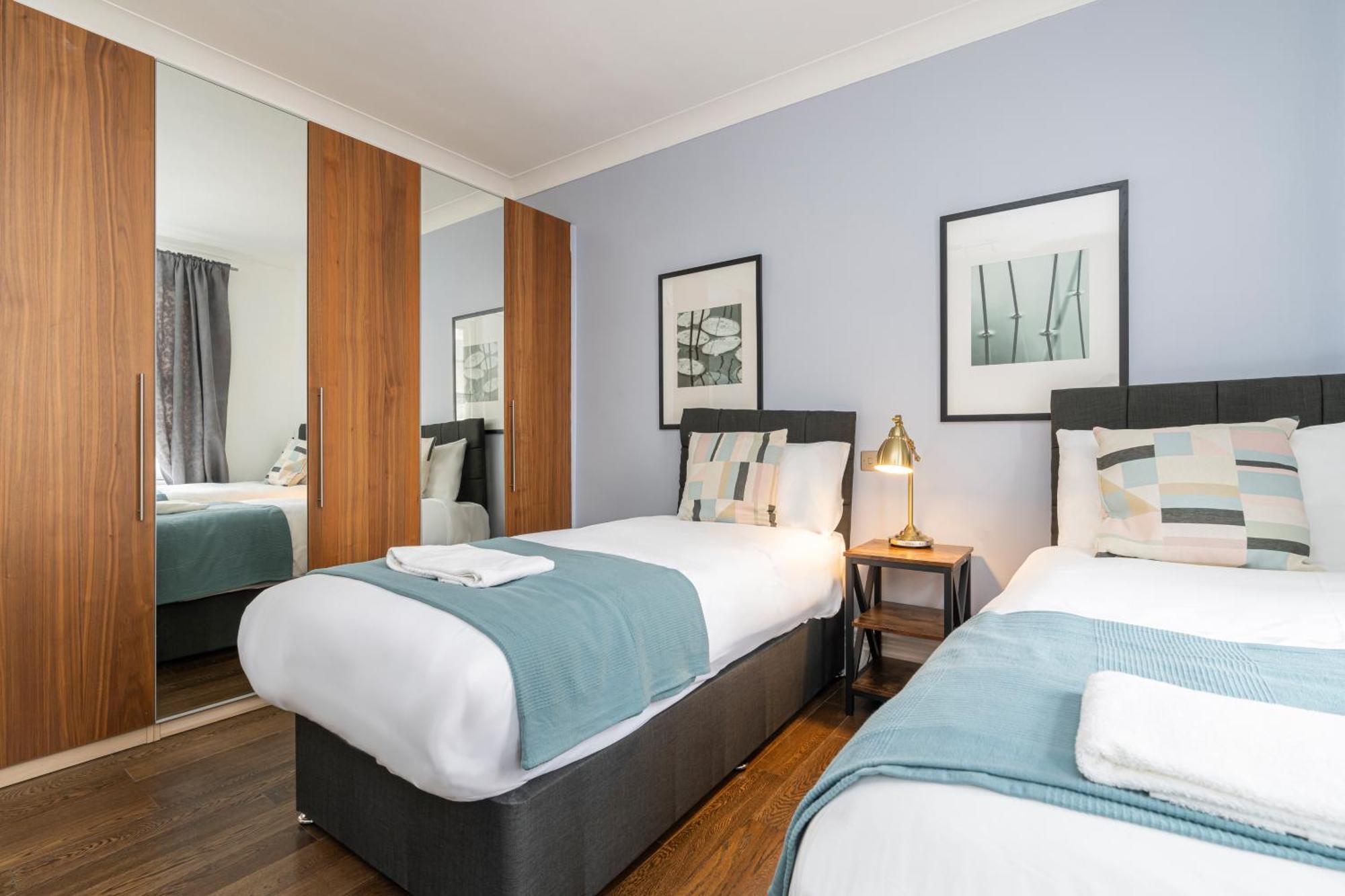 Marble Arch Apartments Londyn Pokój zdjęcie