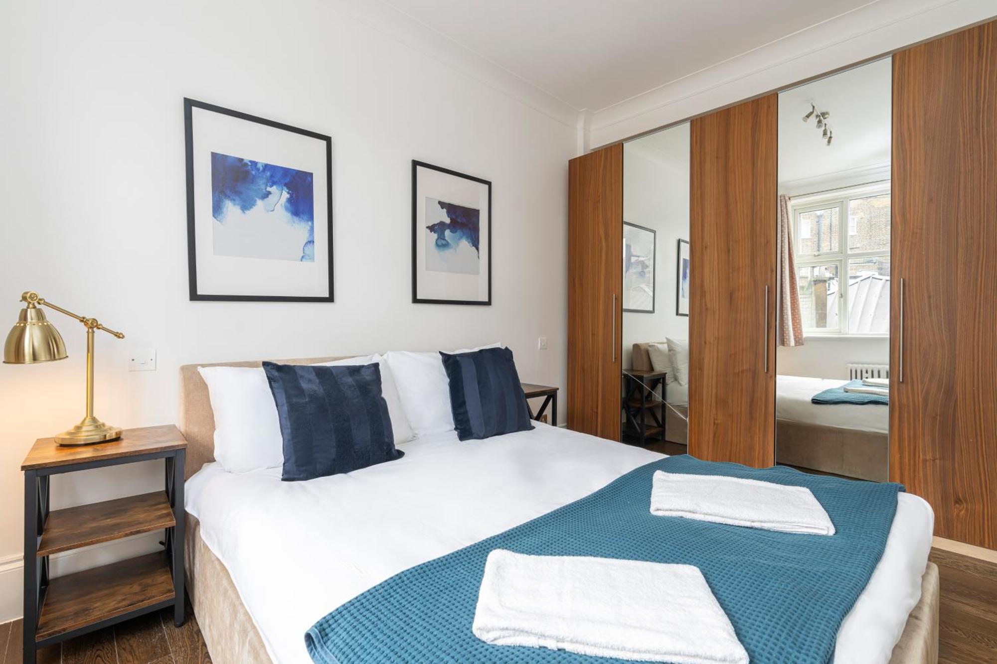 Marble Arch Apartments Londyn Pokój zdjęcie