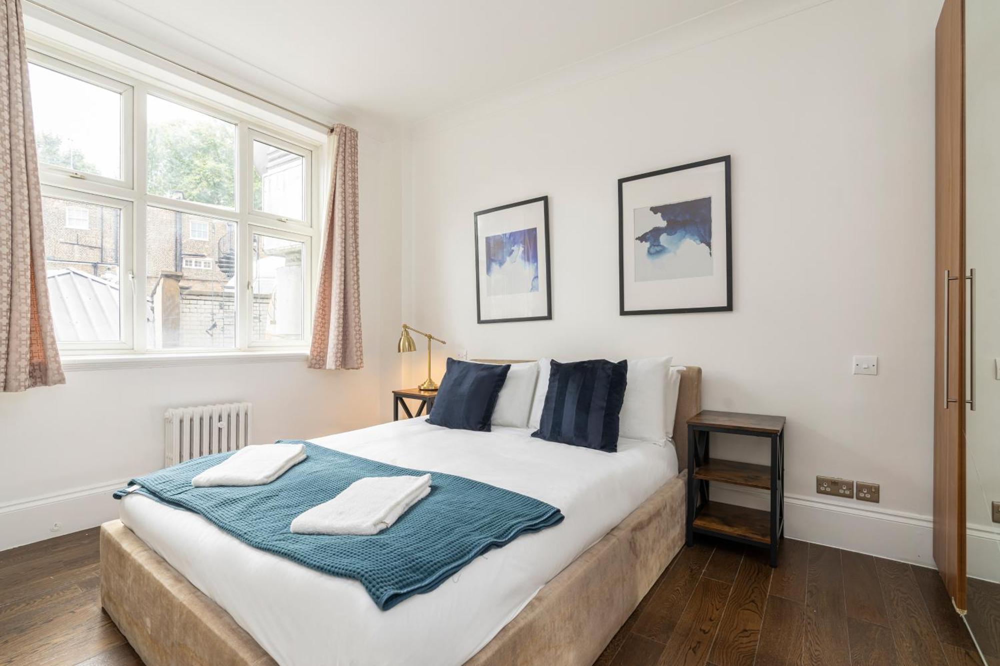 Marble Arch Apartments Londyn Pokój zdjęcie