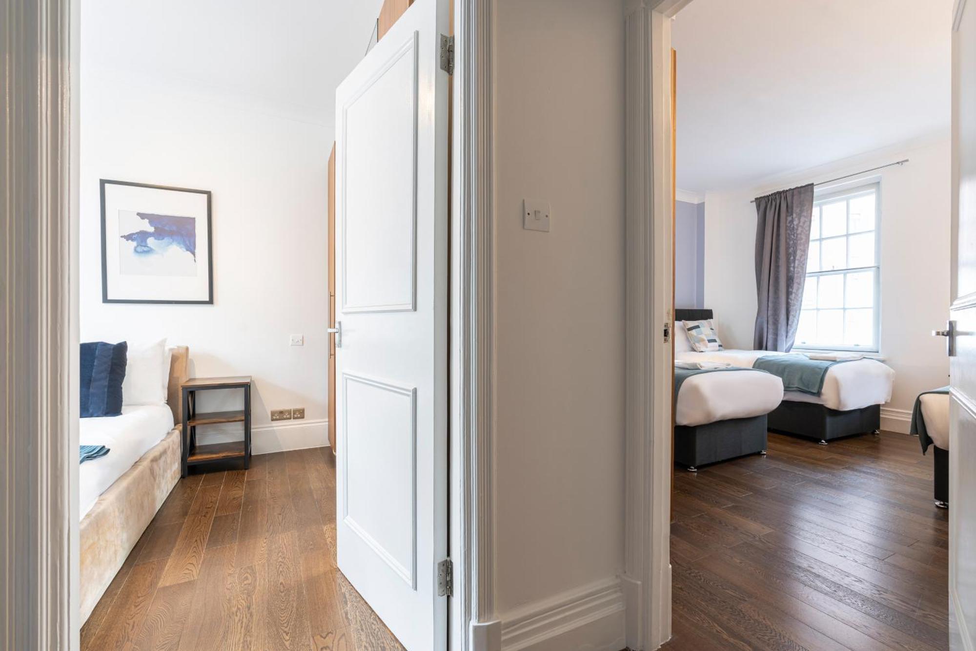 Marble Arch Apartments Londyn Pokój zdjęcie