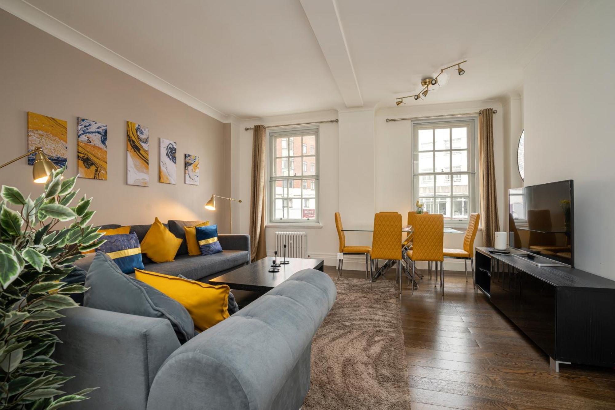 Marble Arch Apartments Londyn Pokój zdjęcie