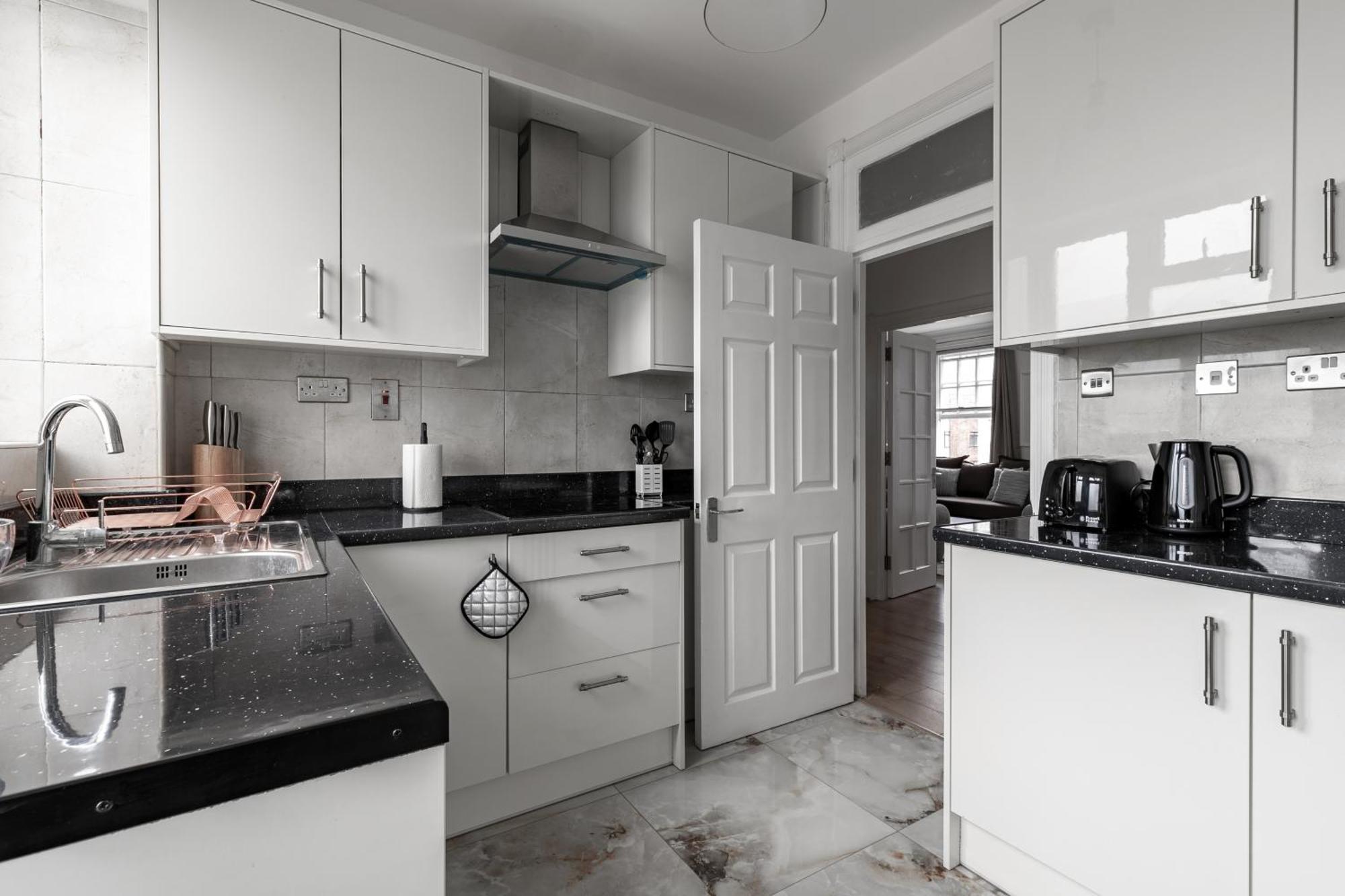 Marble Arch Apartments Londyn Pokój zdjęcie