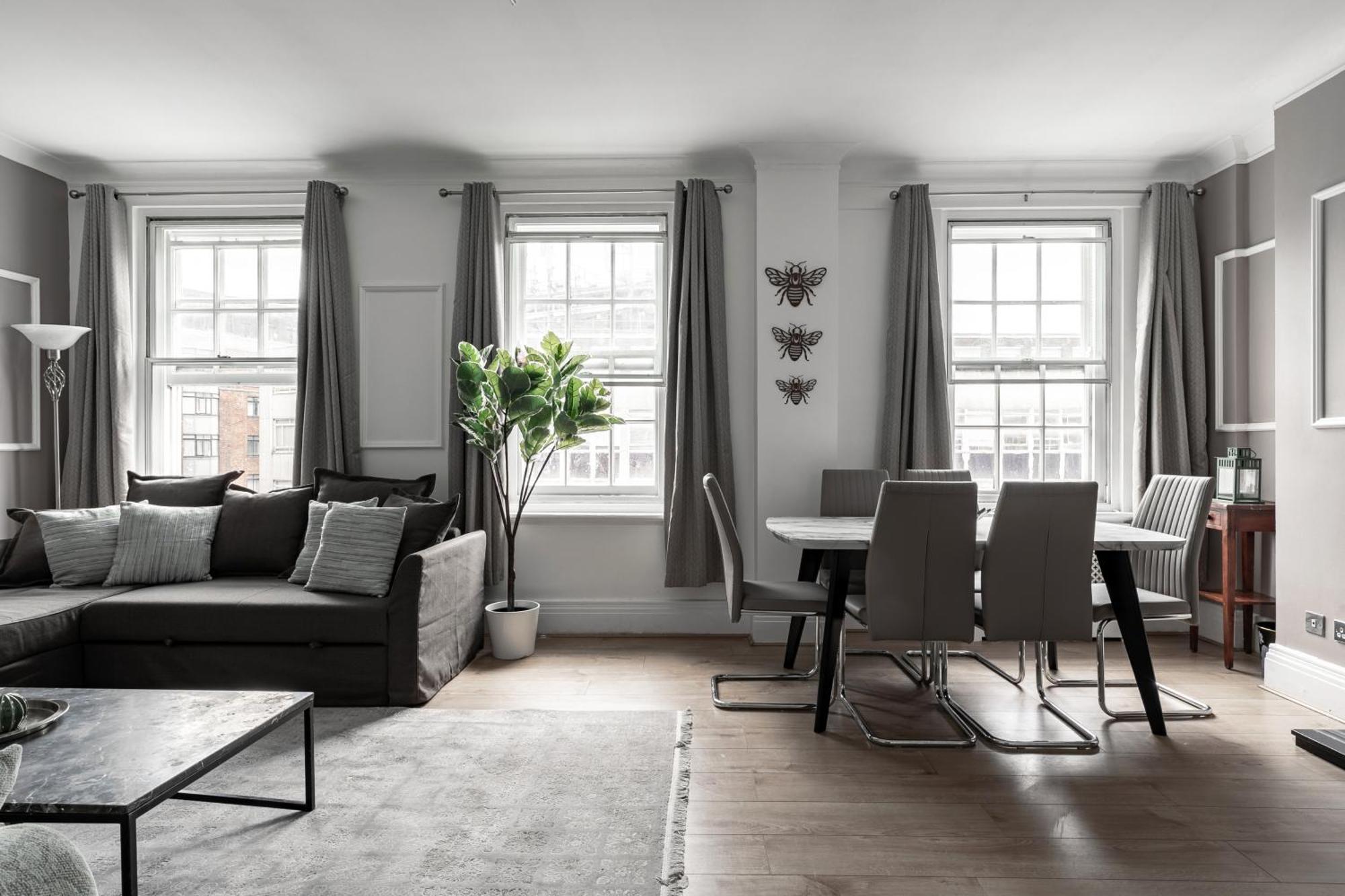 Marble Arch Apartments Londyn Pokój zdjęcie