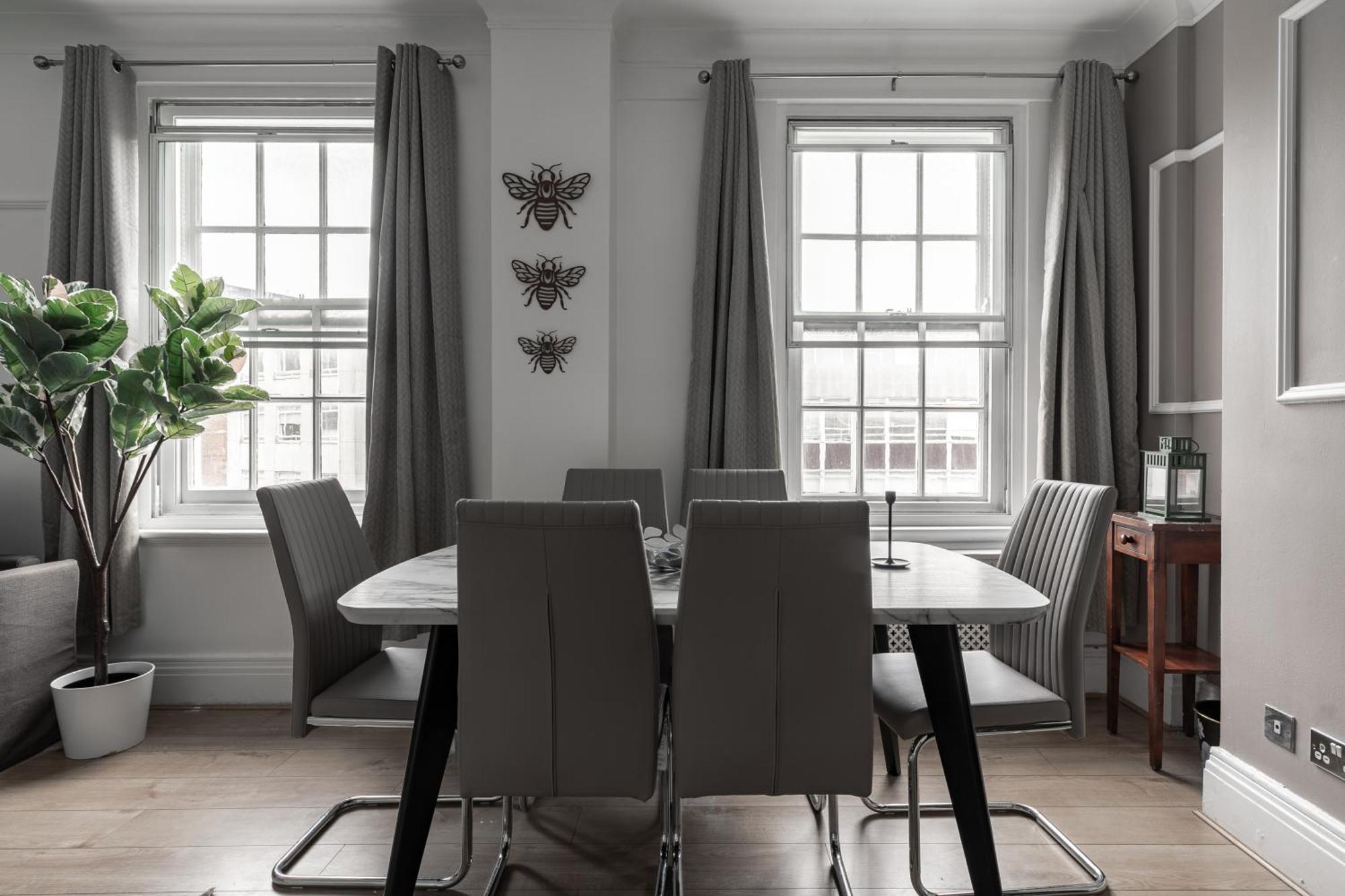 Marble Arch Apartments Londyn Pokój zdjęcie