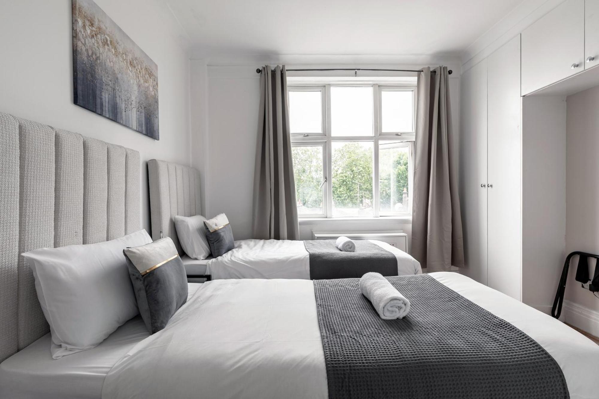 Marble Arch Apartments Londyn Pokój zdjęcie