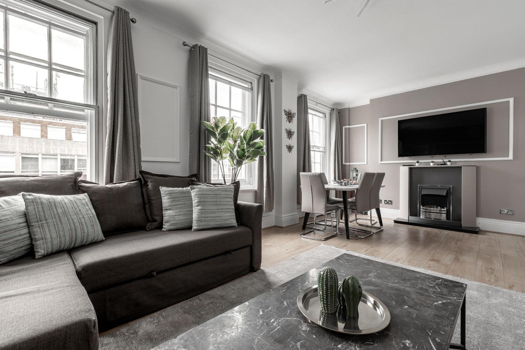 Marble Arch Apartments Londyn Pokój zdjęcie