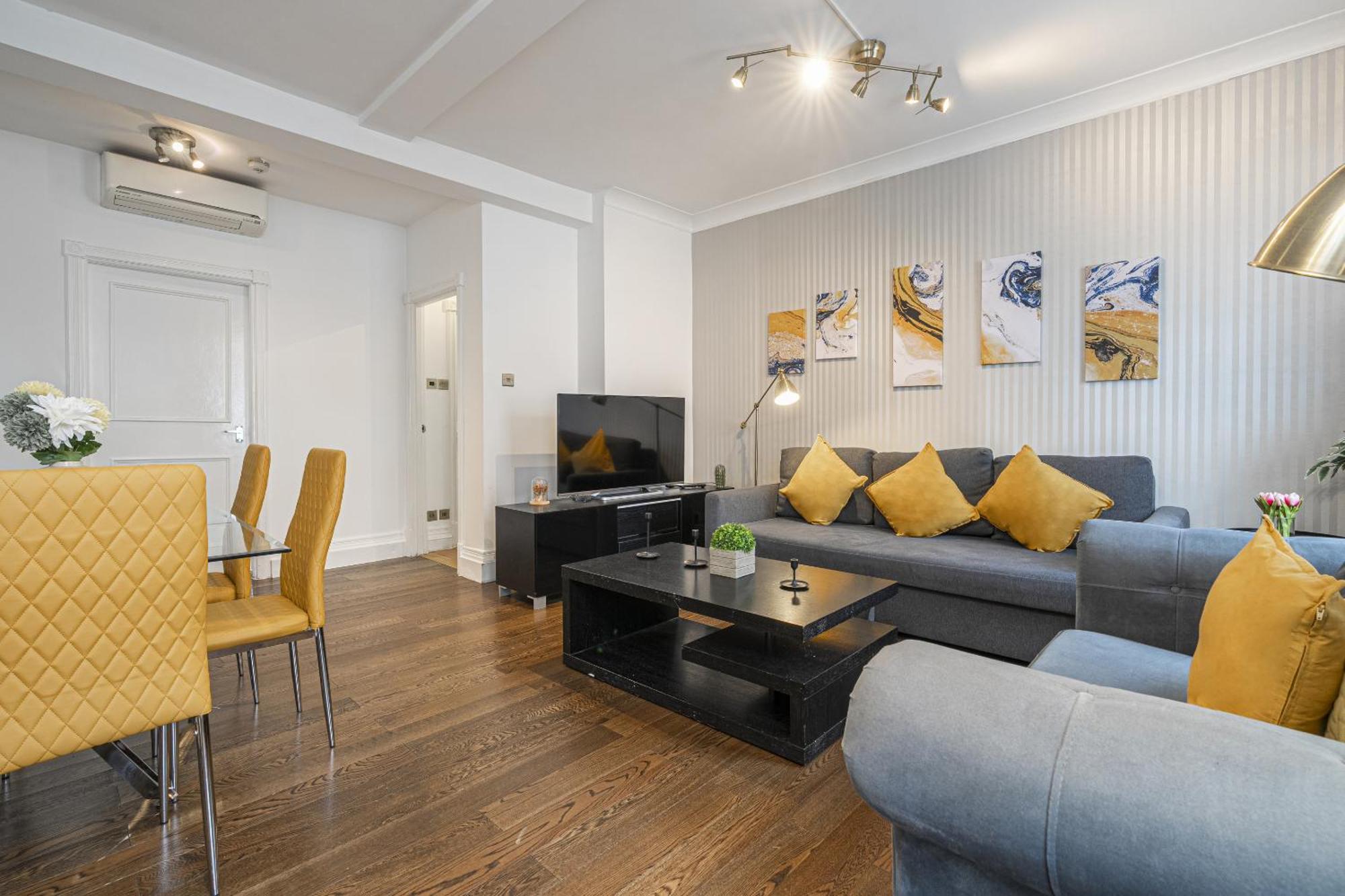 Marble Arch Apartments Londyn Pokój zdjęcie