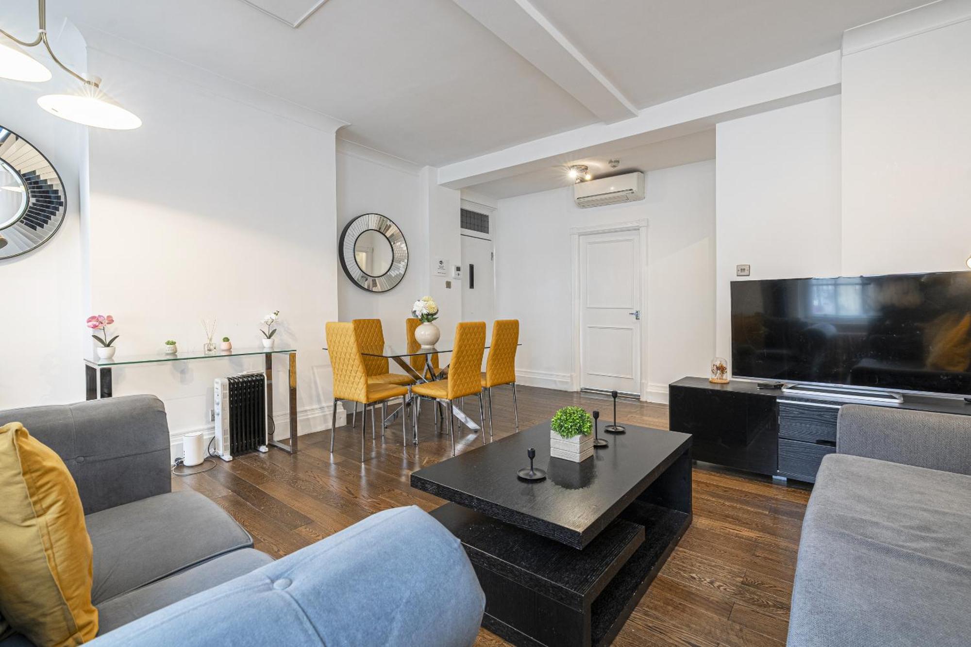 Marble Arch Apartments Londyn Pokój zdjęcie