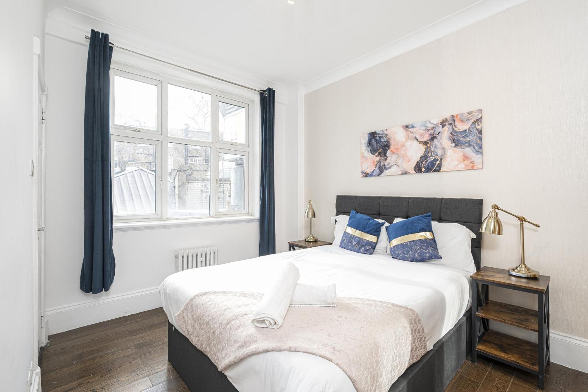 Marble Arch Apartments Londyn Pokój zdjęcie