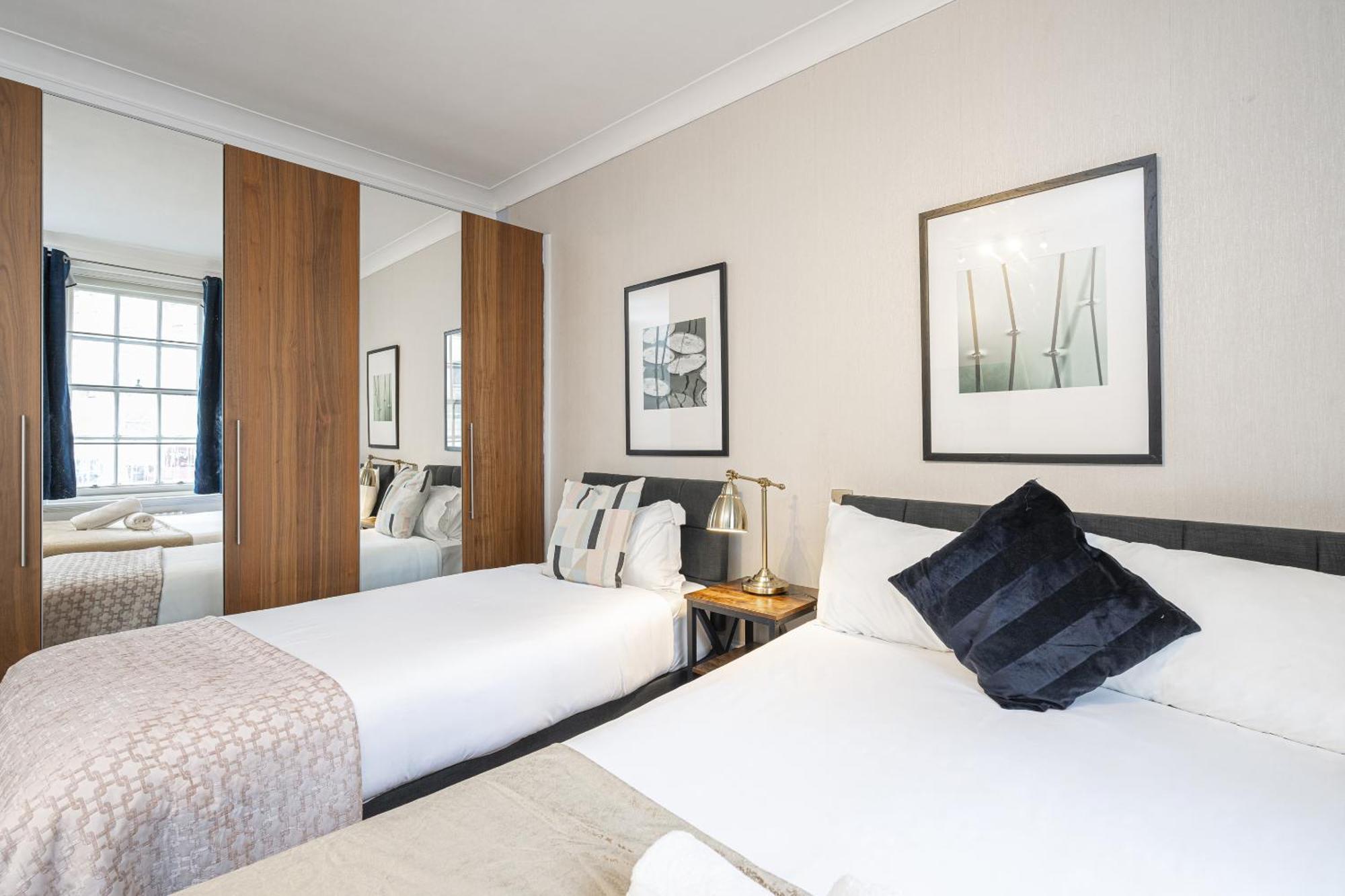 Marble Arch Apartments Londyn Pokój zdjęcie