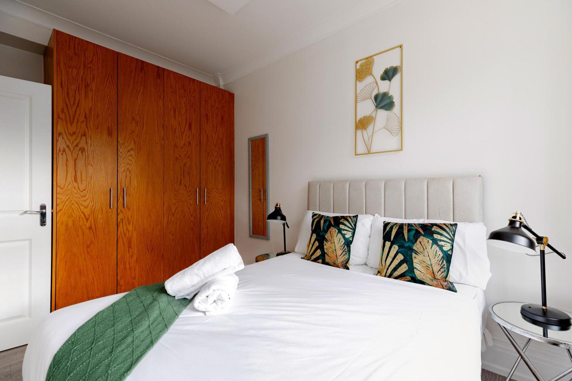 Marble Arch Apartments Londyn Pokój zdjęcie