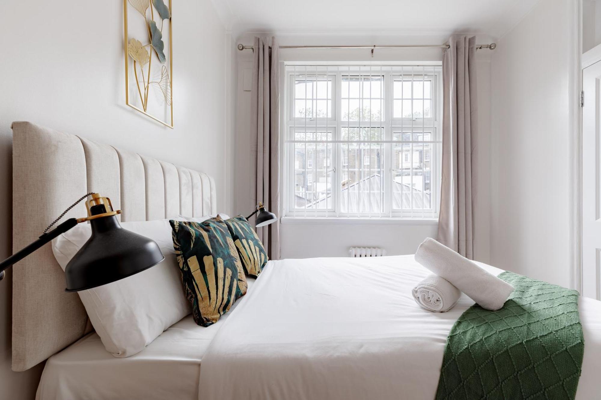 Marble Arch Apartments Londyn Pokój zdjęcie