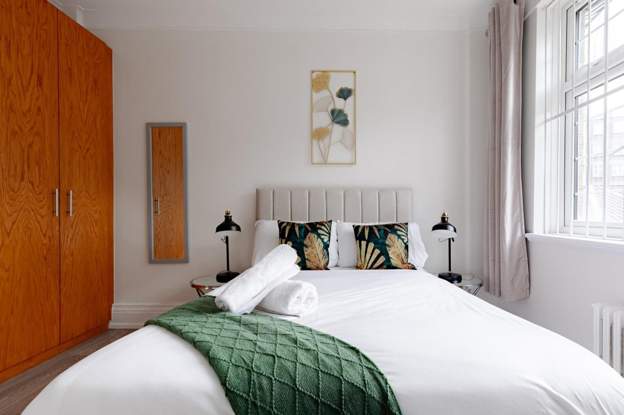 Marble Arch Apartments Londyn Zewnętrze zdjęcie