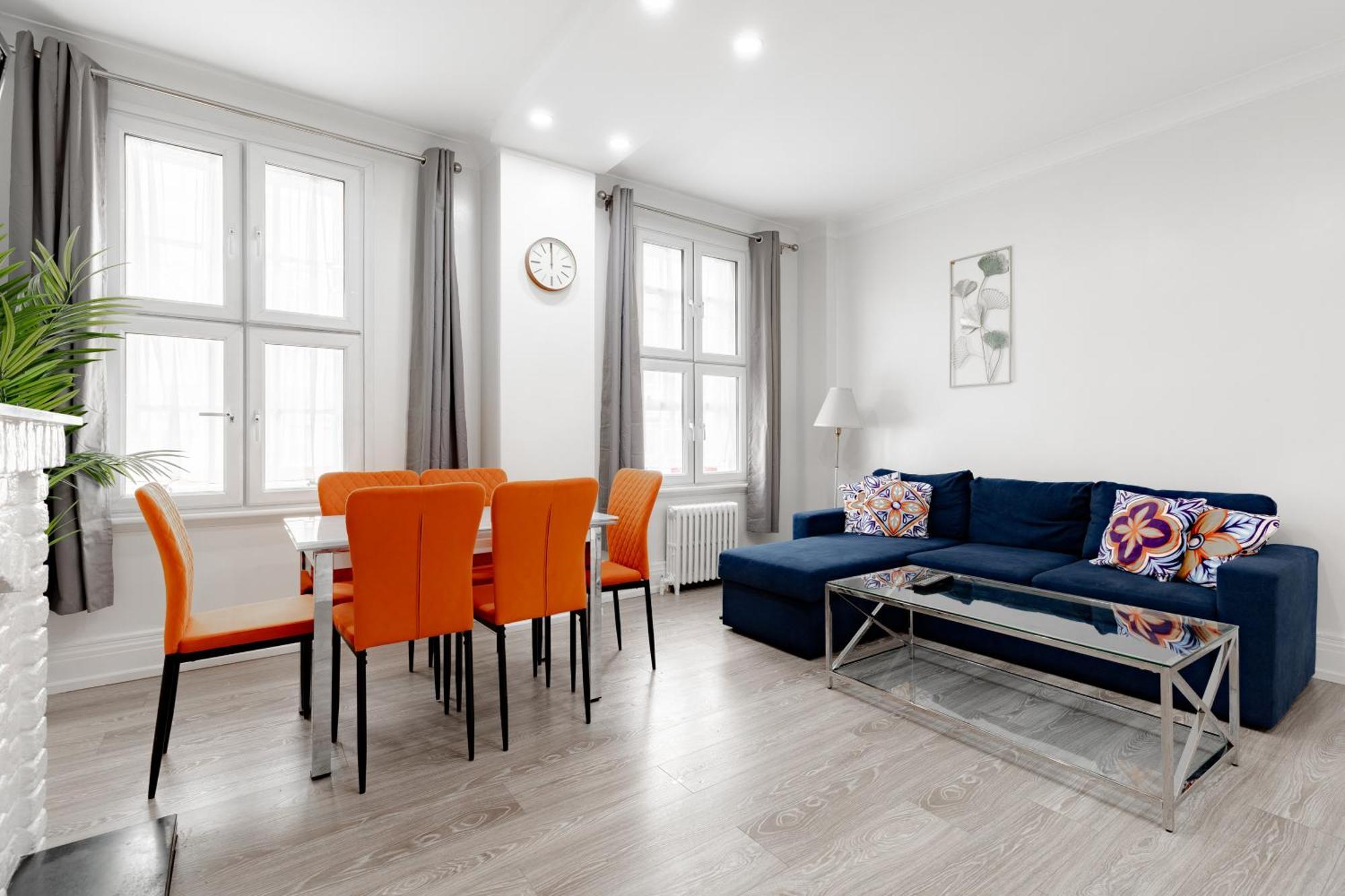 Marble Arch Apartments Londyn Zewnętrze zdjęcie