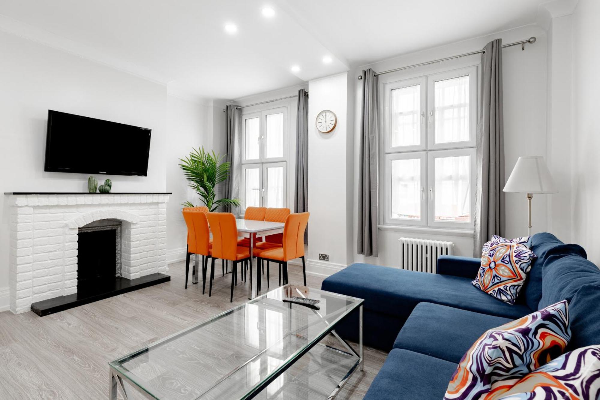 Marble Arch Apartments Londyn Zewnętrze zdjęcie